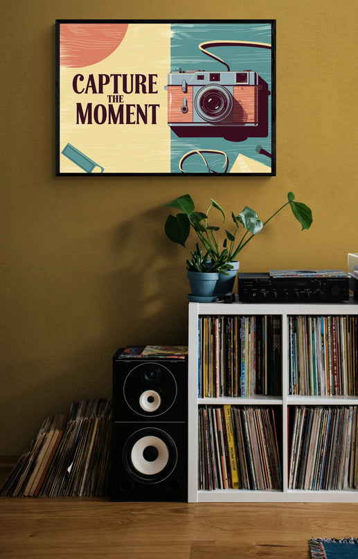 retro affiche