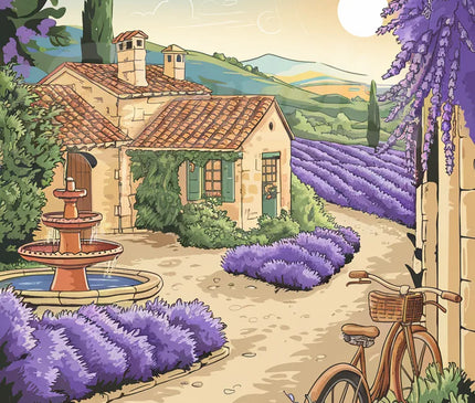 affiche ancienne provence