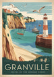 Affiche Granville Style Art Déco