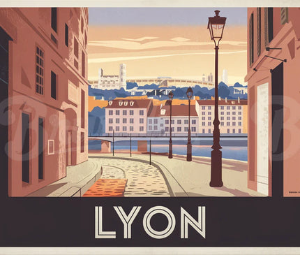 Pack Lyon — 3 affiches A3 · Sélection 2