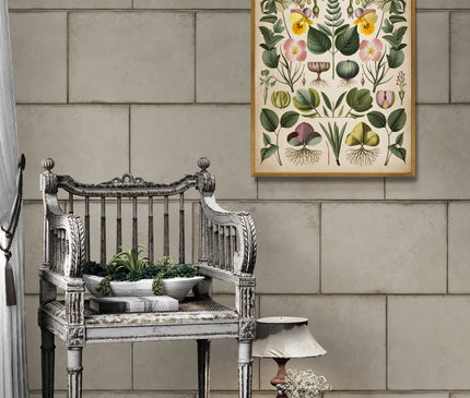Affiche vintage nature 1
