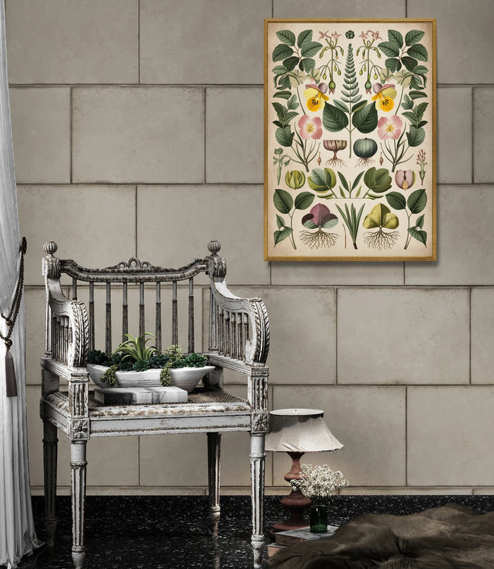 Affiche vintage nature 1