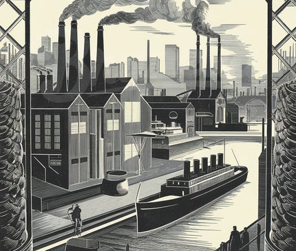 affiche retro noir et blanc copie