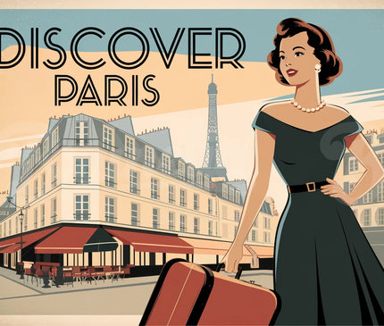affiche neo vintage