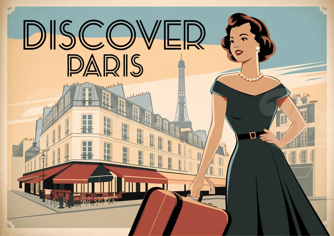 affiche neo vintage