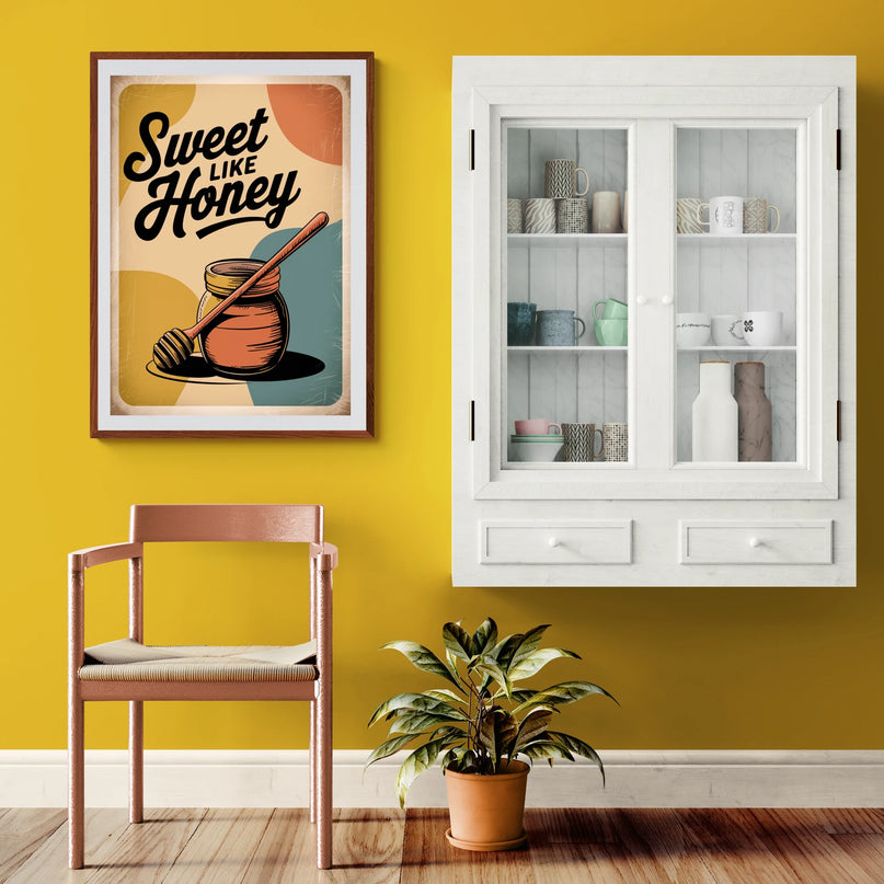 affiche cuisine vintage