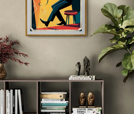 affiche jazz vintage
