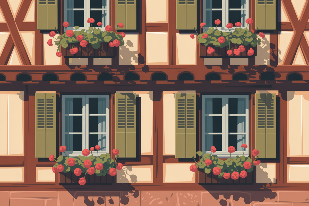 Illustration alsace