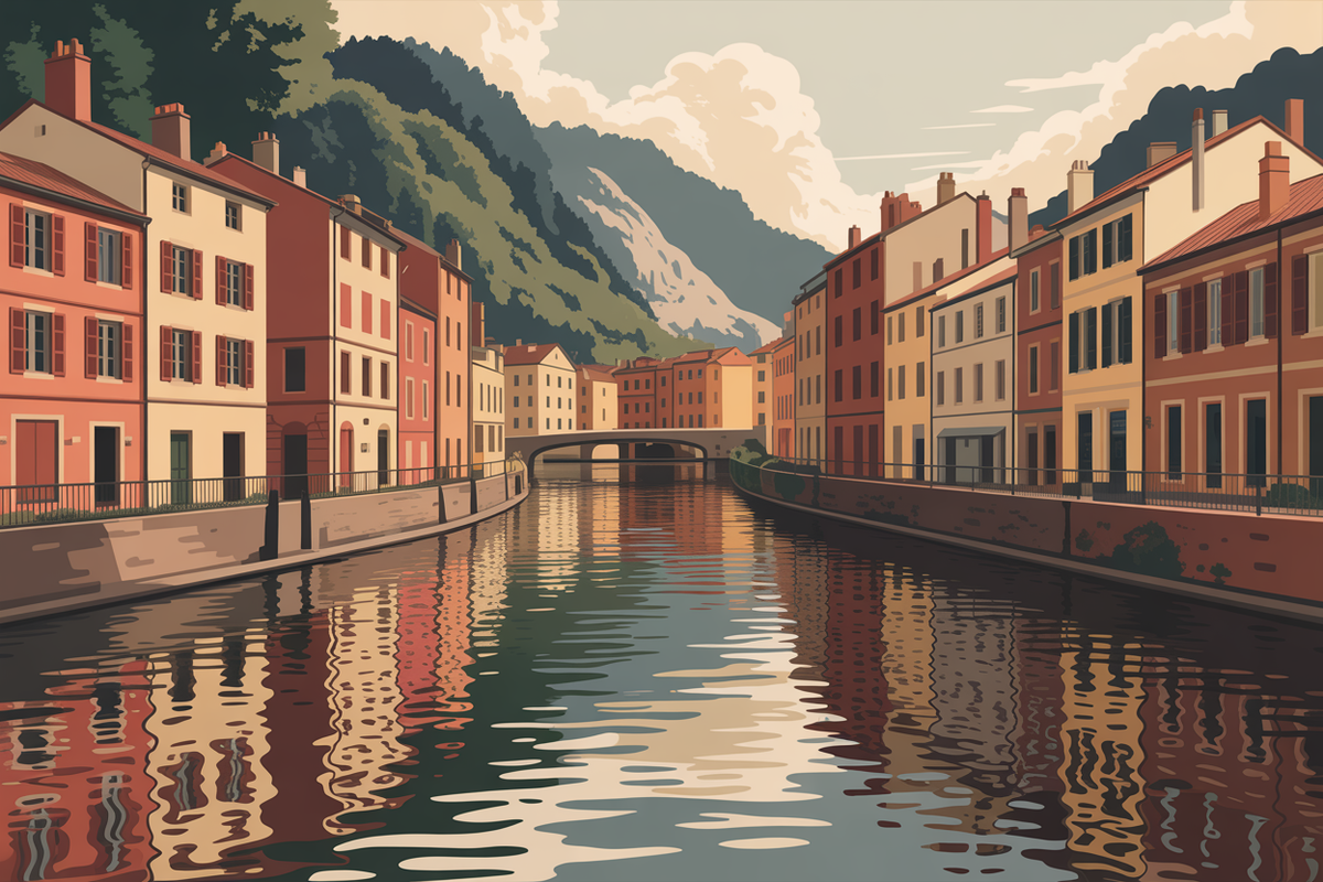 Illustration bayonne