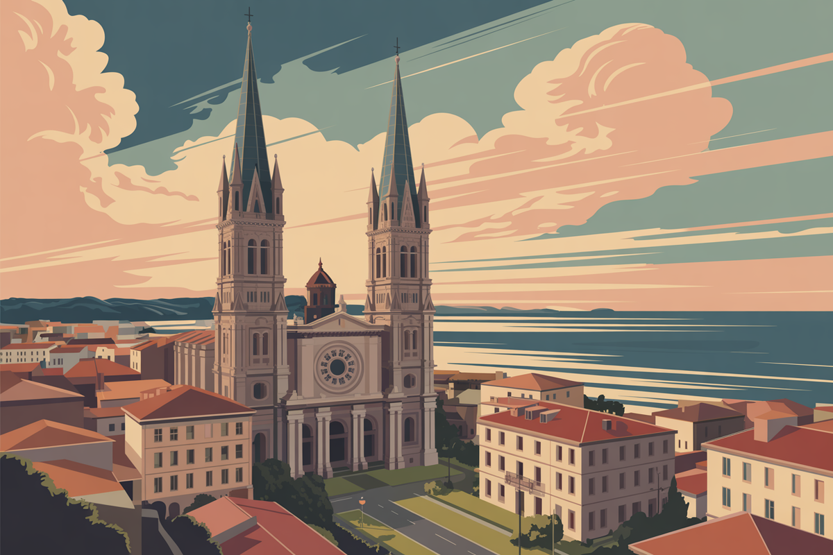 Illustration bayonne