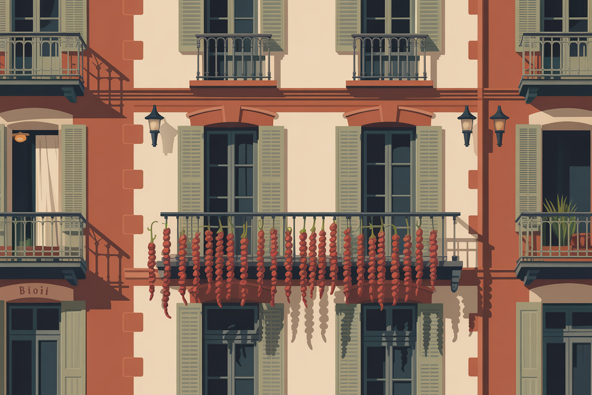Illustration bayonne