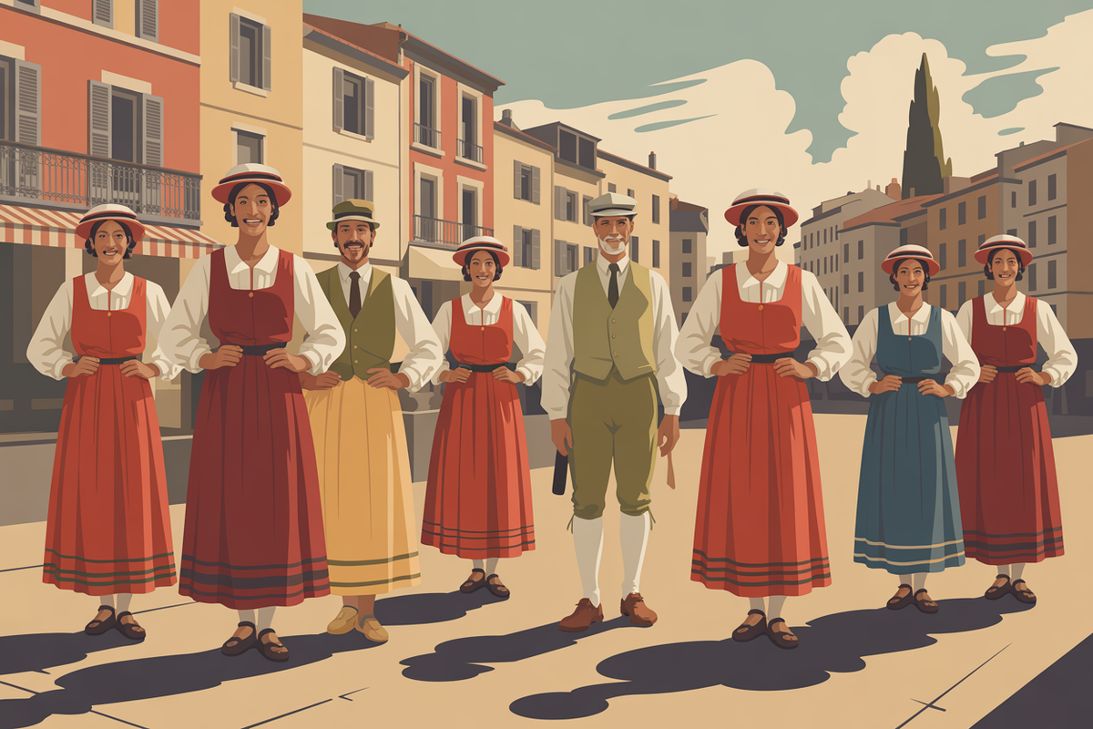 Illustration bayonne