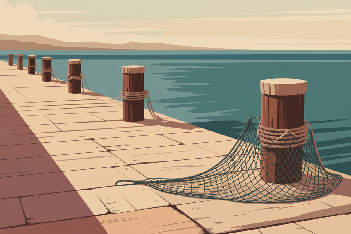 Illustration bord de mer