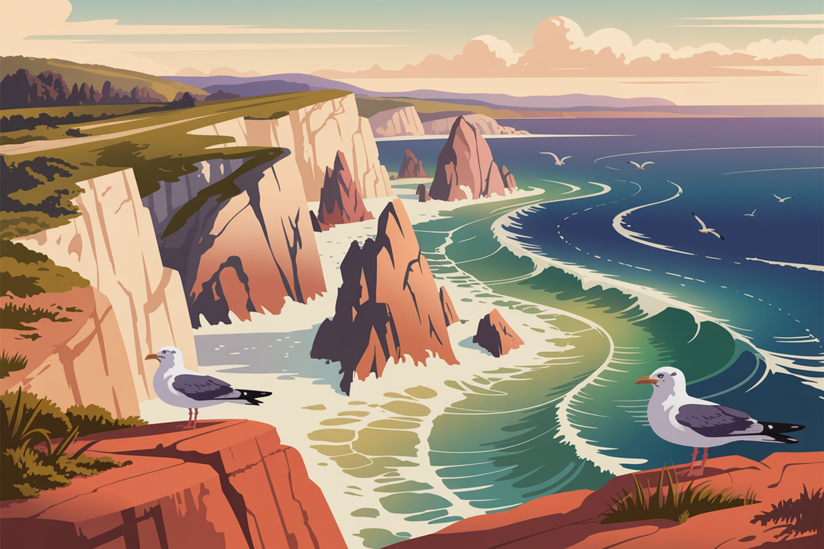 Illustration bretagne