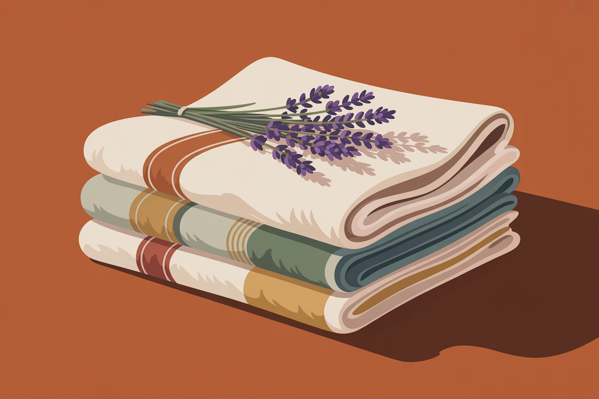 Illustration buanderie