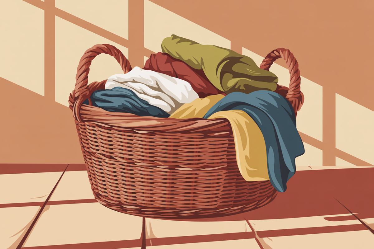 Illustration buanderie