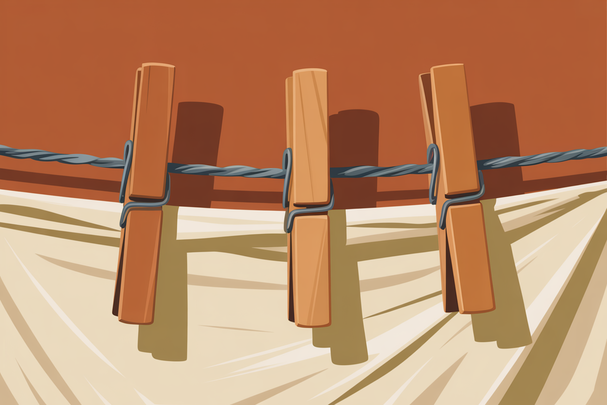 Illustration buanderie