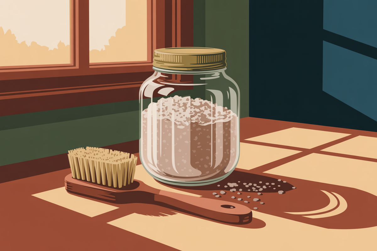Illustration buanderie
