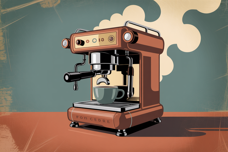 Illustration cafe