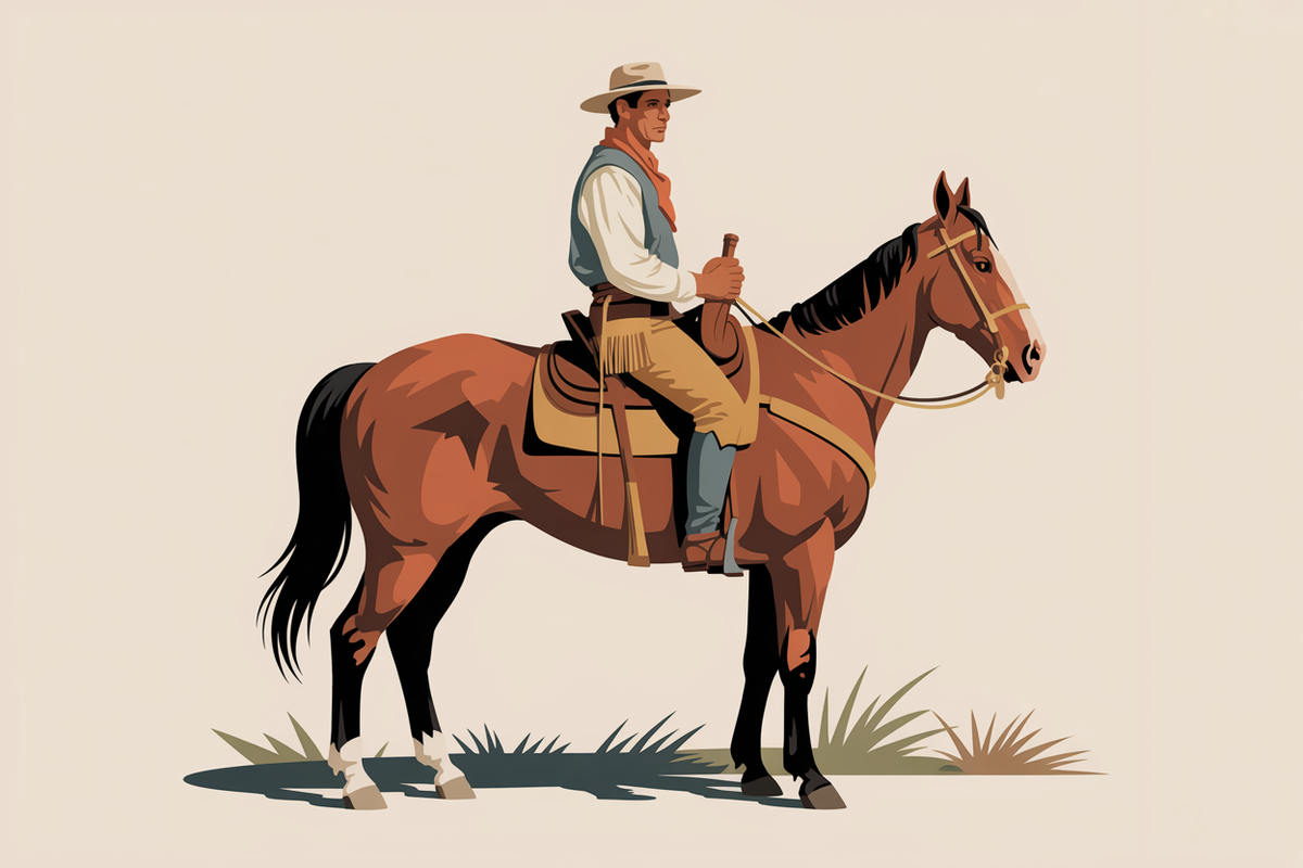 Illustration camargue