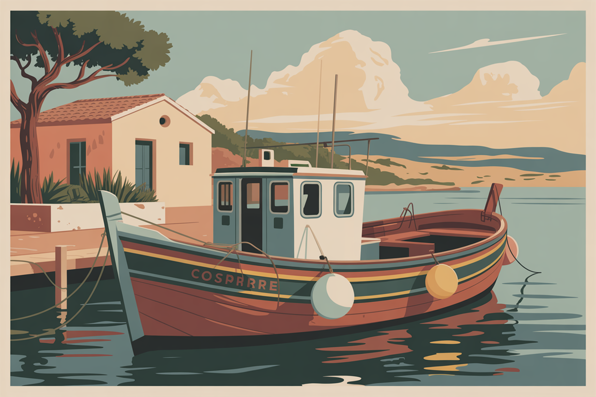 Illustration camargue