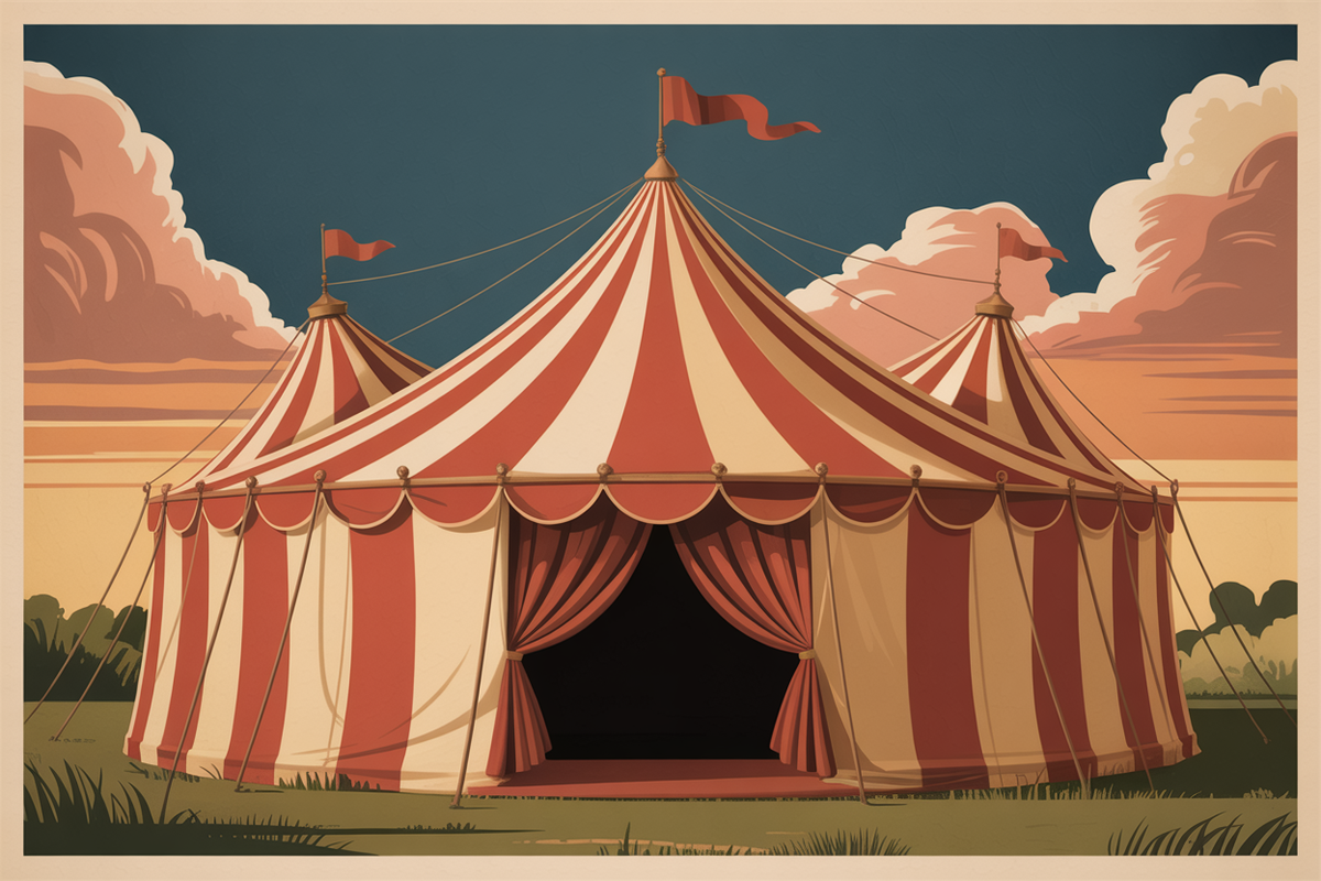 Illustration cirque