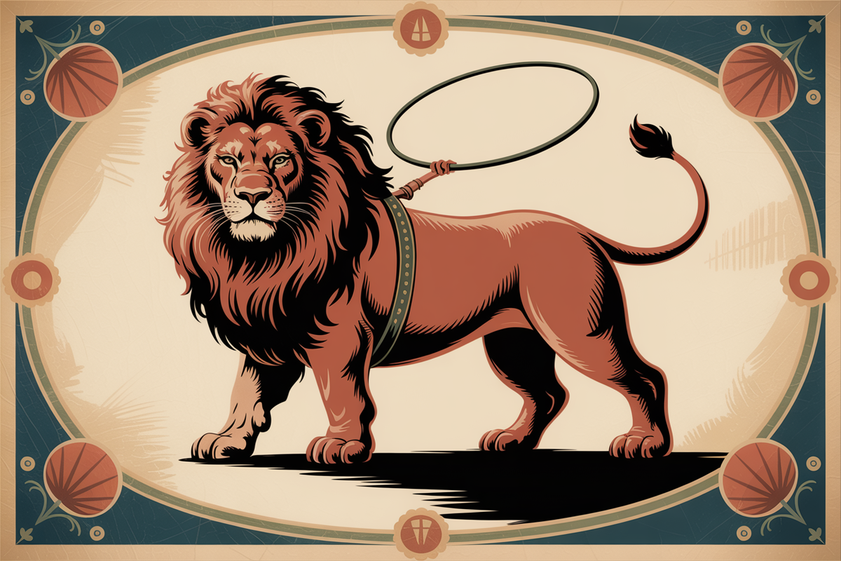 Illustration cirque