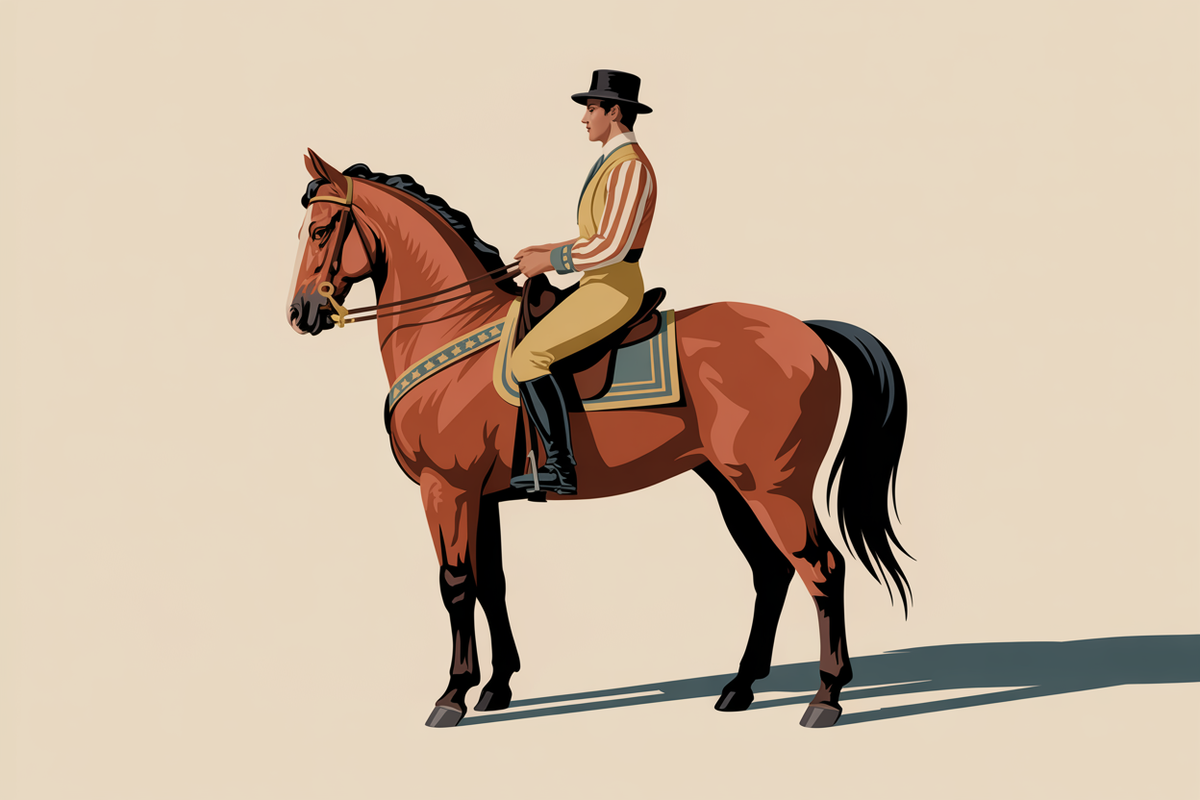 Illustration cirque