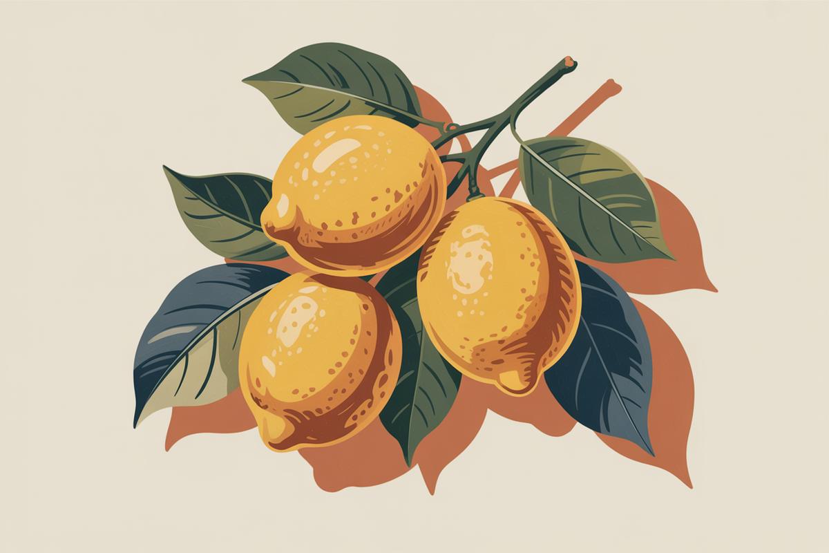 Illustration citron