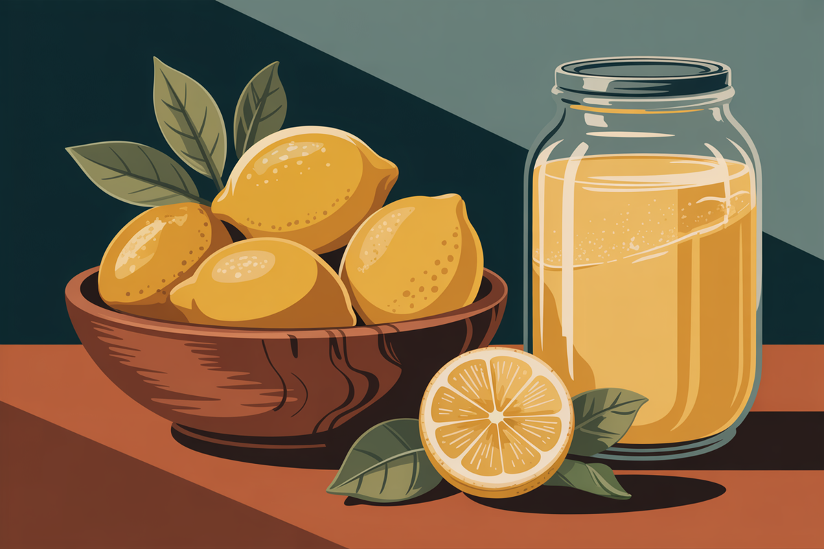 Illustration citron