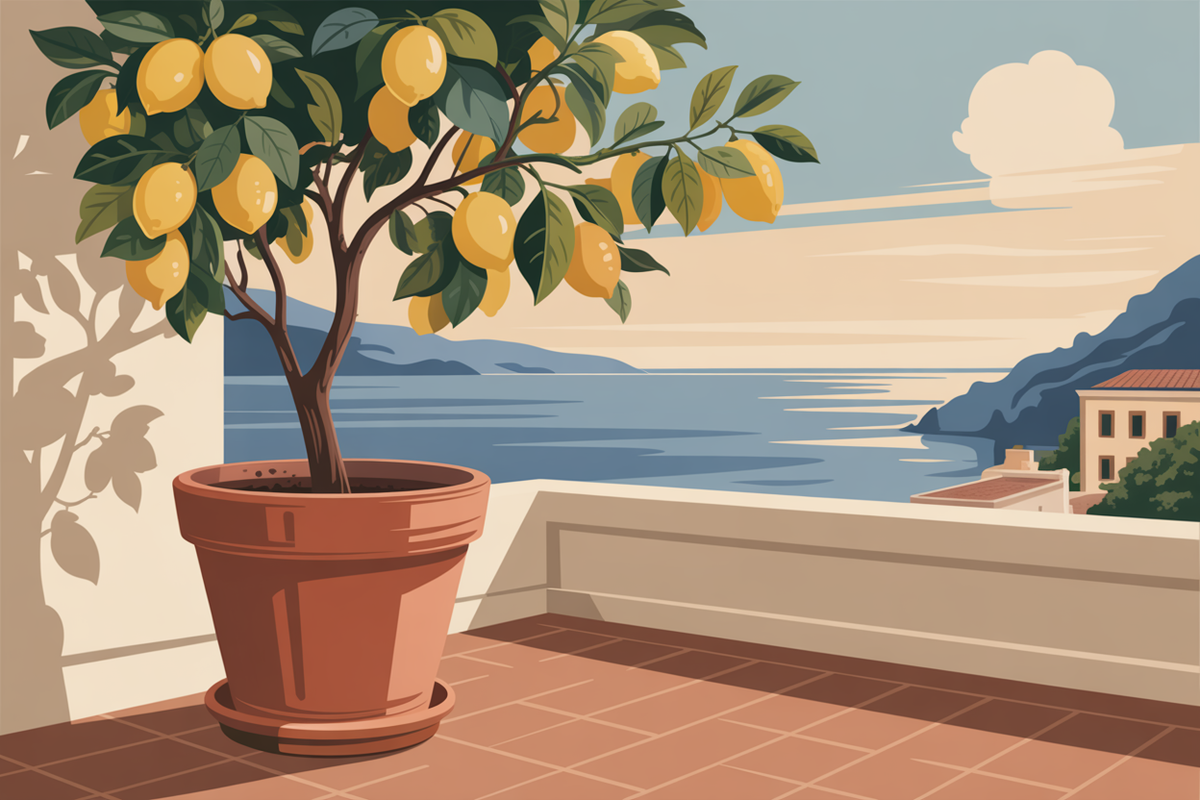 Illustration citron