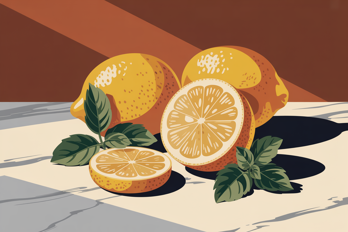 Illustration citron