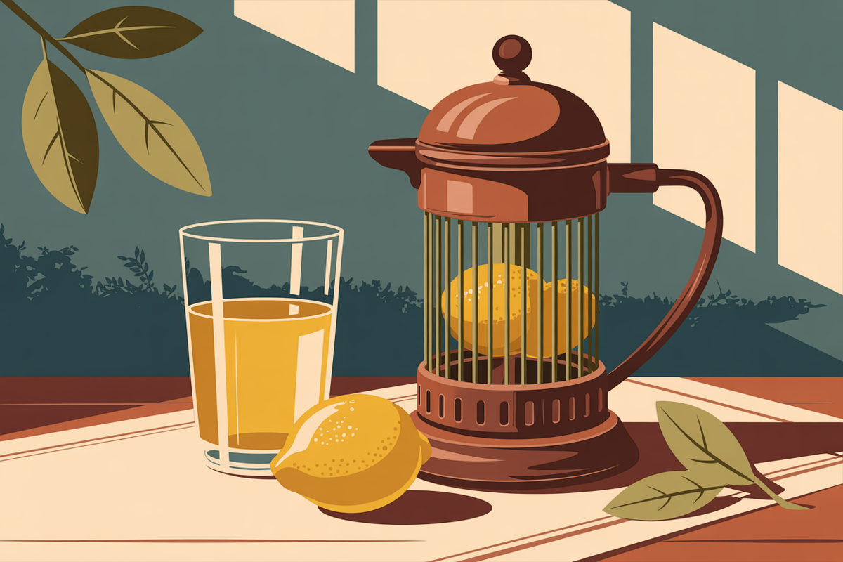 Illustration citron