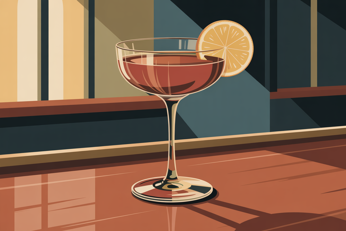 Illustration cocktail
