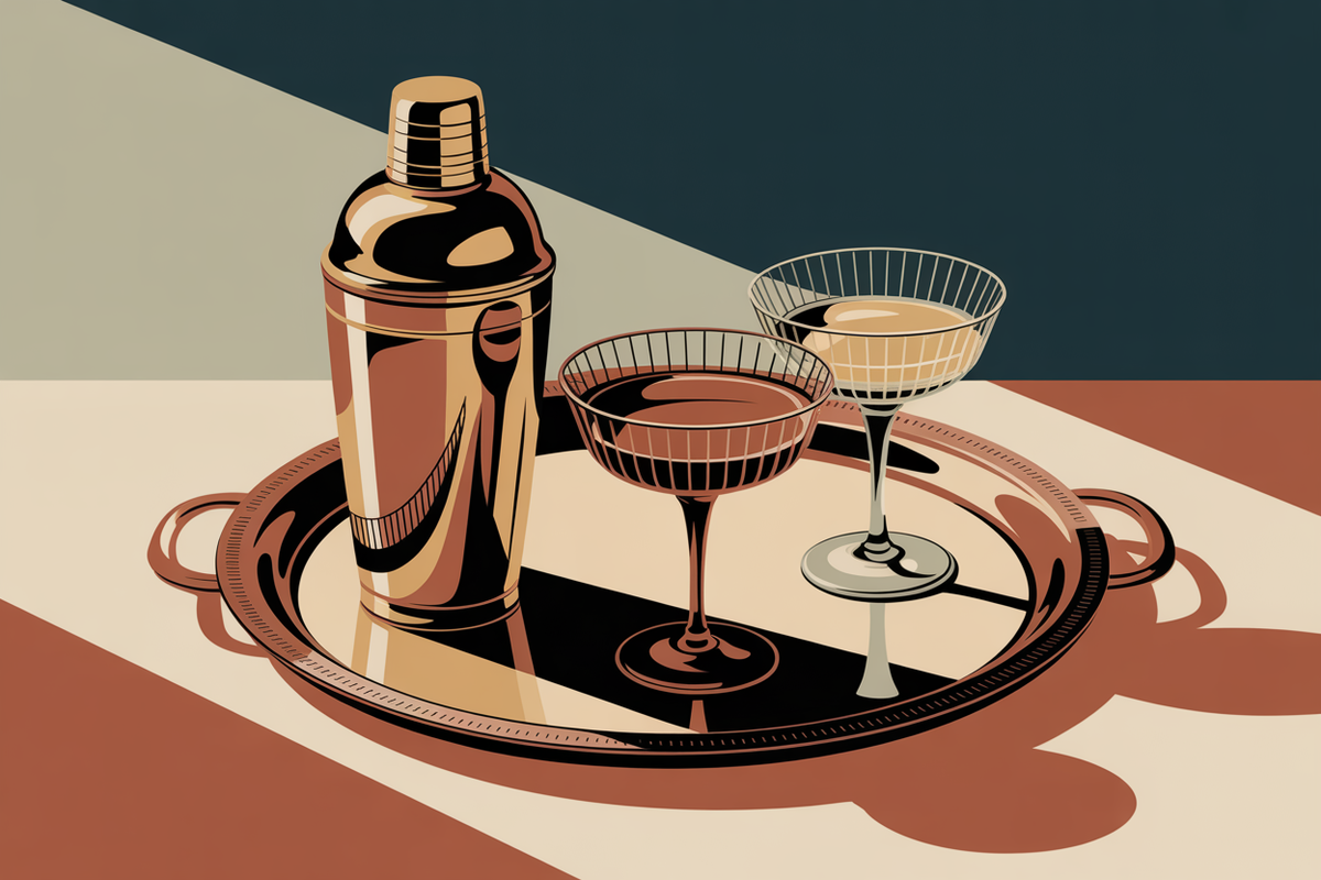 Illustration cocktail