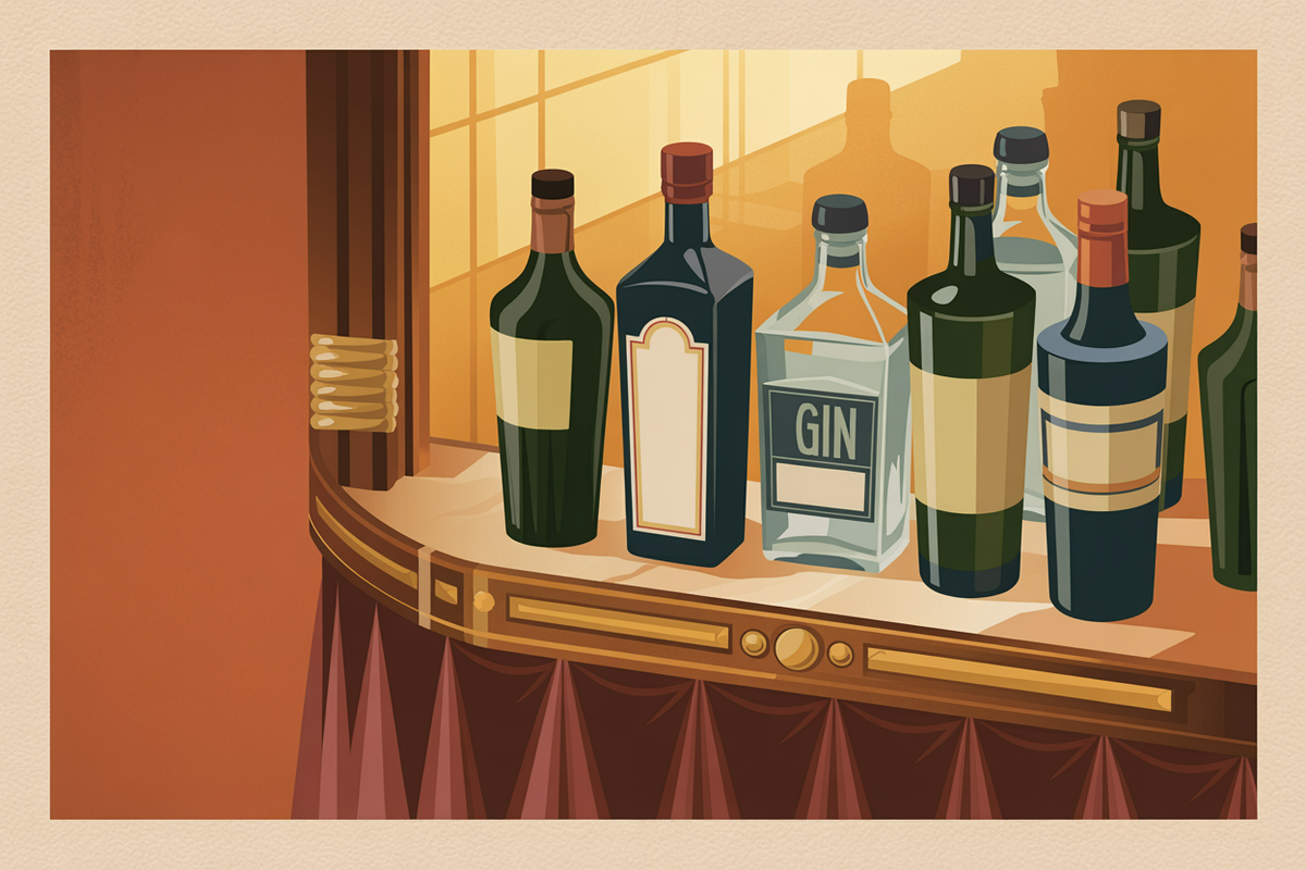 Illustration cocktail