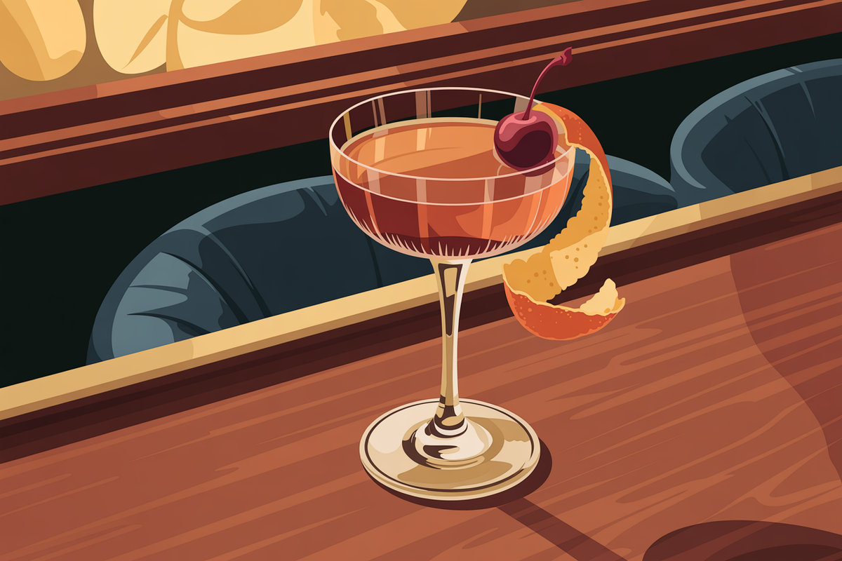 Illustration cocktail
