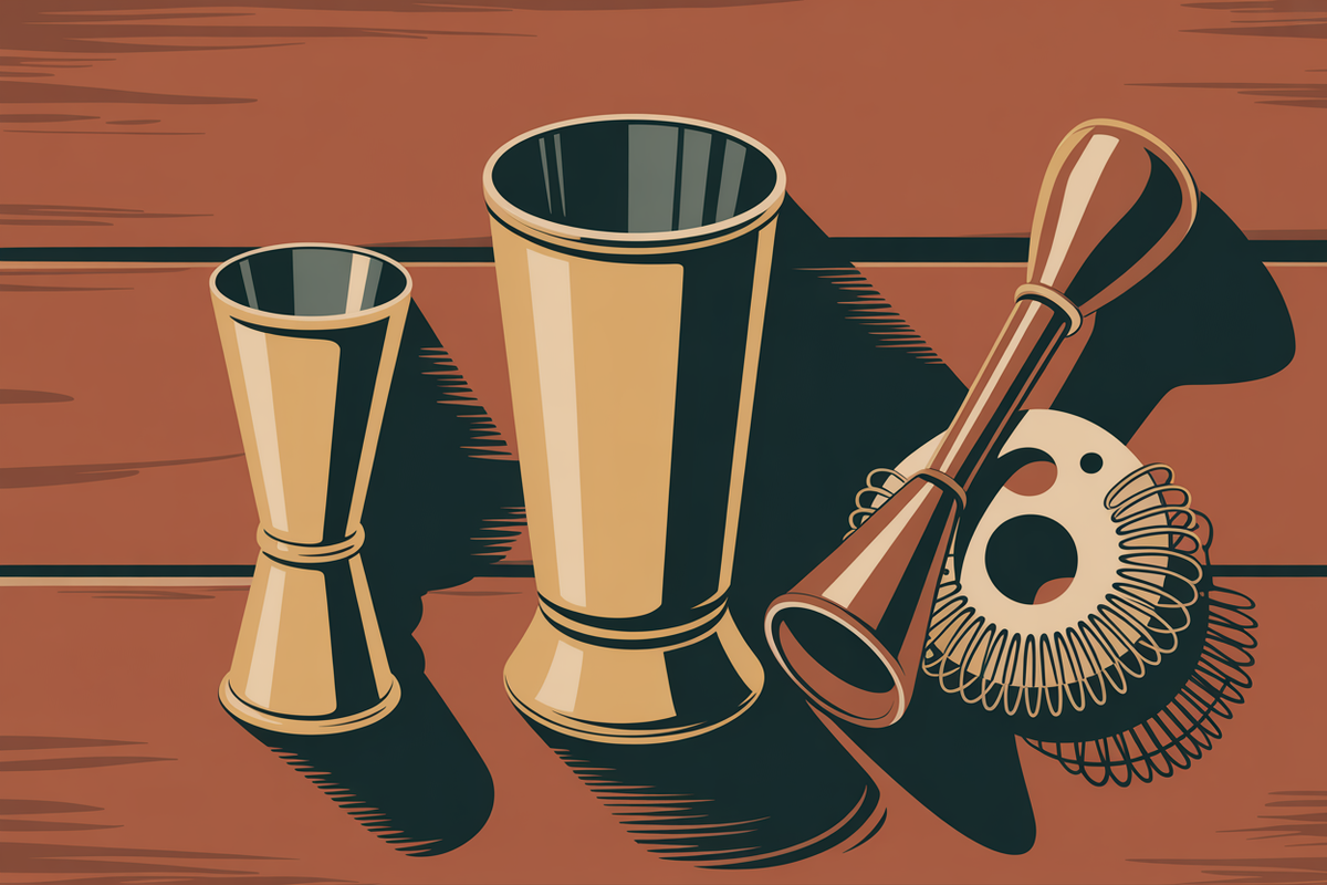 Illustration cocktail