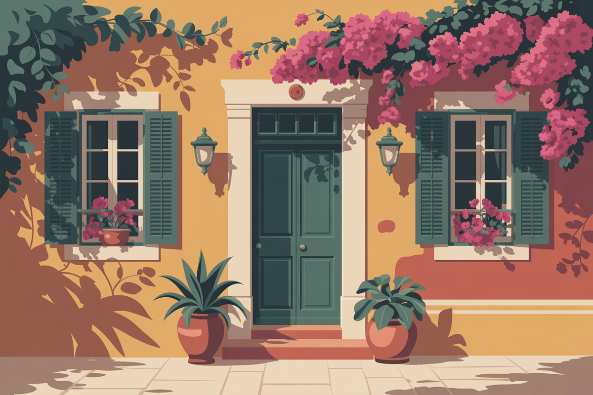 Illustration coloree