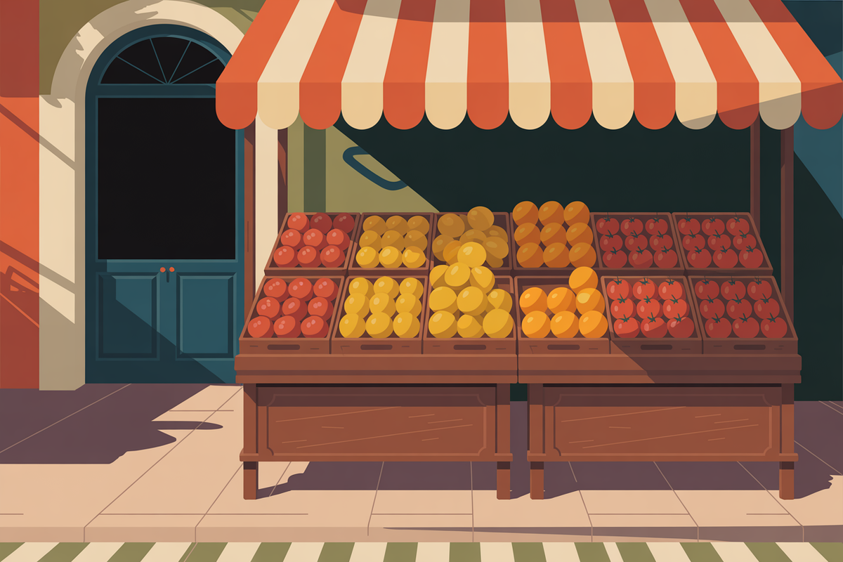 Illustration coloree