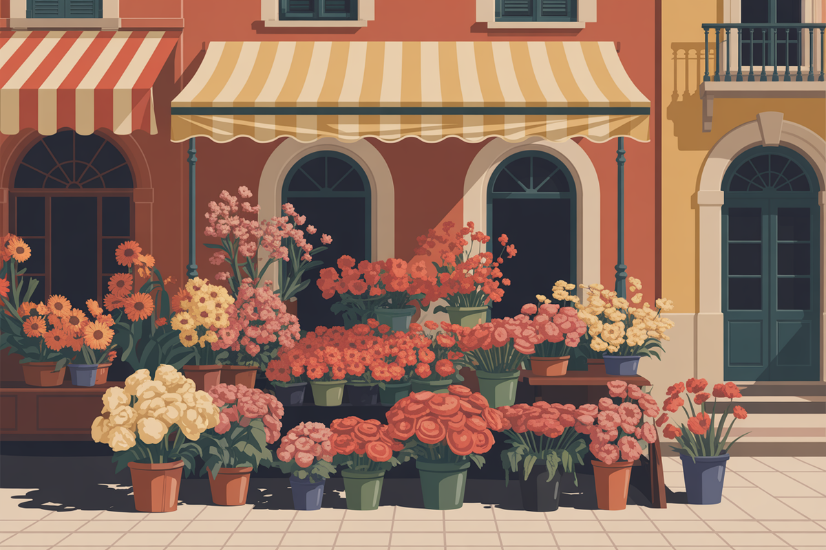 Illustration coloree