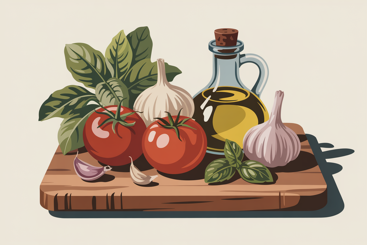 Illustration cuisine
