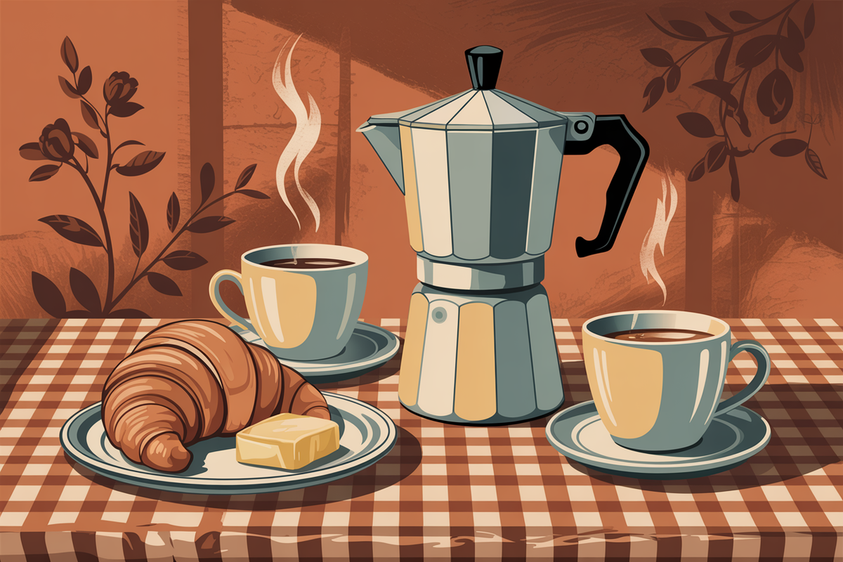 Illustration cuisine
