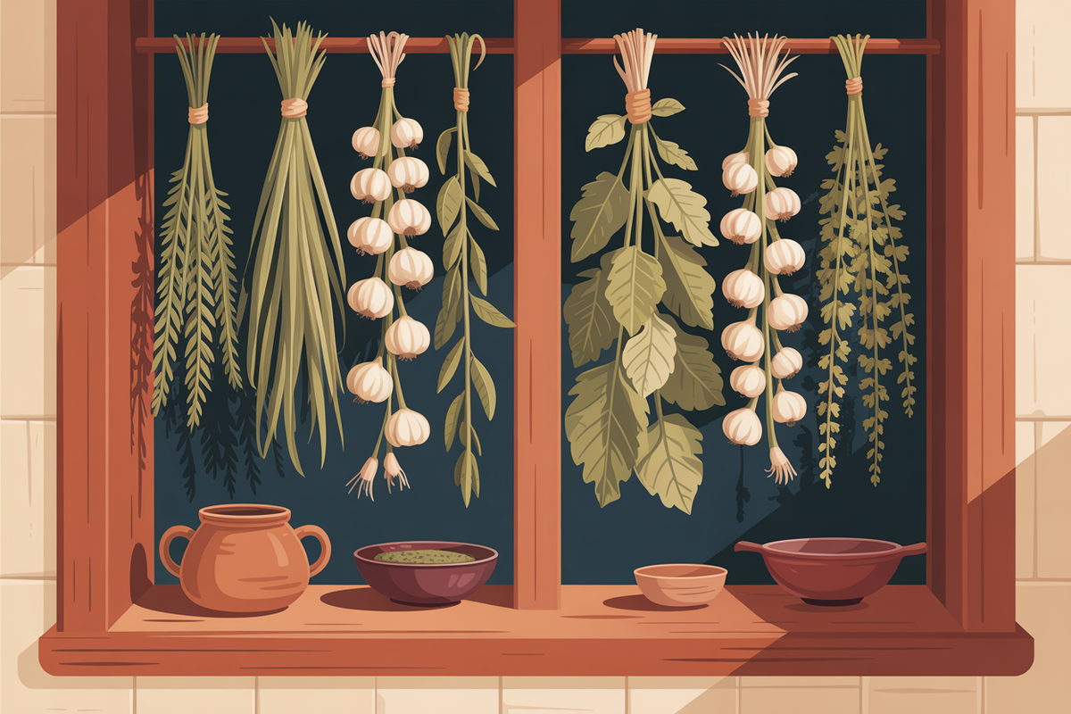 Illustration cuisine