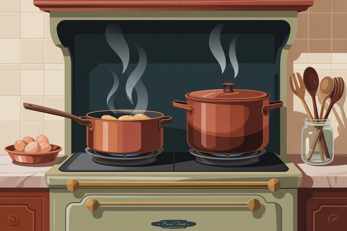 Illustration cuisine