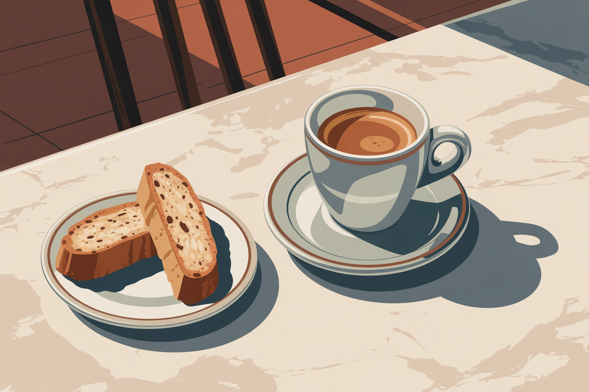 Illustration dolce vita