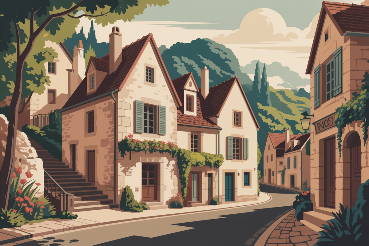 Illustration dordogne