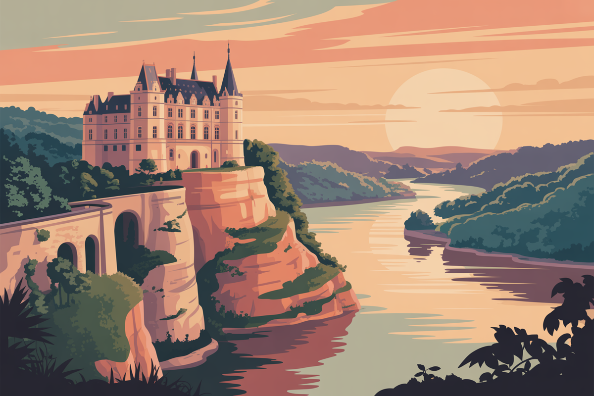Illustration dordogne