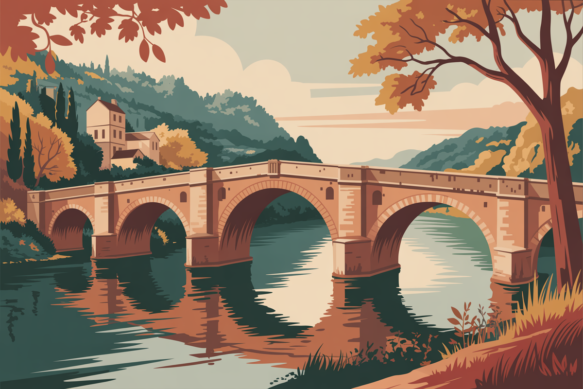 Illustration dordogne