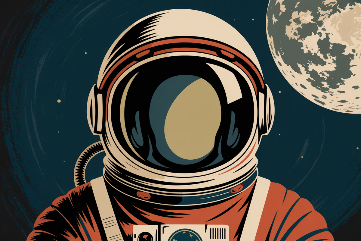 Illustration espace